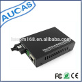 Fibra óptica a rj45 / single multi modo duplex simplex / made in china media converter